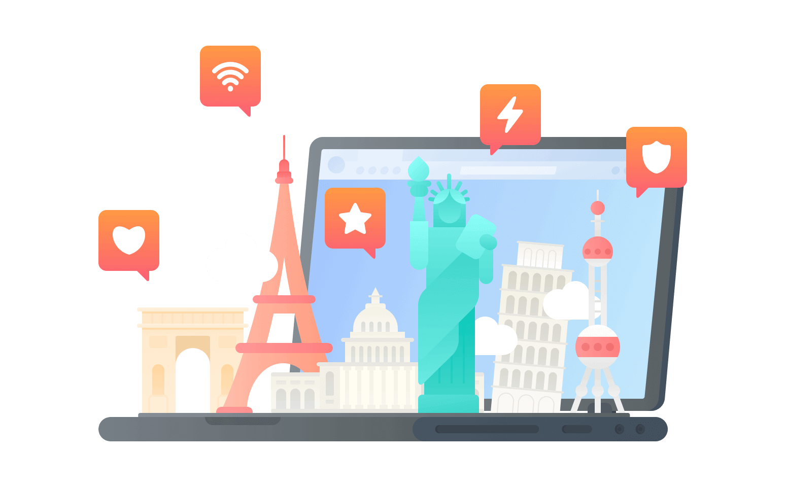 在萨尔瓦多怎么看爱奇艺 - 翻回VPN